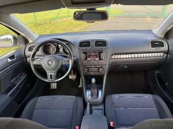 VW Golf VI 2.0tdi 103kw dsg 2012 TOP výbava - 9