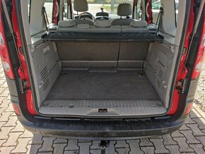 RENAULT KANGOO 1.6i 16V 78KW,ZÁVĚS,HAGUSY,BC,CD,ISOFIX. - 9