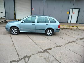 Škoda fabia 1.4 16v 74kw, combi,EXTRA,vybavené auto - 9