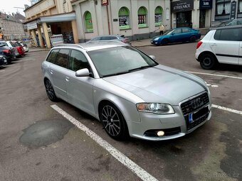 Audi A4 B7 3.0tdi automat Quattro čip 170kw - 9