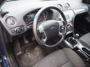 Ford Mondeo 2.0 TDCI klima, navi, vyhř. sedadla - 9