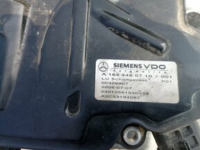 MERCEDES BENZ ML W164, GL X164, W251 VOLIČ RYCHLOSTÍ, ISM - 9