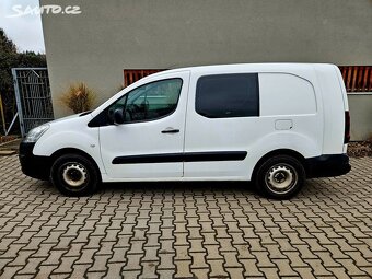 Peugeot Partner, 1.6 HDI 1. majitel ČR, odpočet  DPH - 9