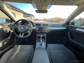 Superb 2.0TDI, nové rozvody, DSG, tažné, paměti - 9