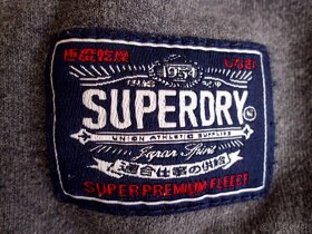 Superdry pánska hrubšia mikina  L-M - 9