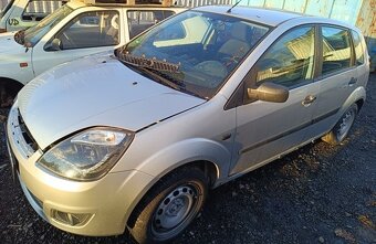 ND z Ford Fiesta 1388.cm3 59.kw benzín r.v.2006 (K18) - 9