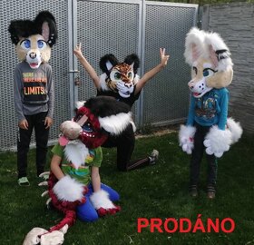 FURSUIT - vánoční SLEVA  - NOVÉ MODELY 2024 - 9