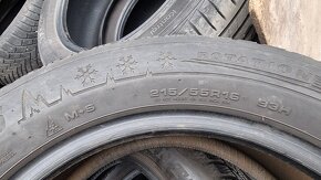 Zimní pneumatiky 215/55/16 Dunlop - 9