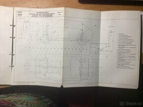 Originál servisní kniha Fiat 127 rok 1971 - 9