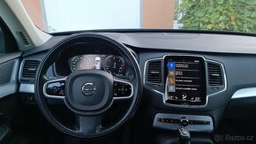 Volvo XC90 D4 140KW 5/2018 7míst, El. Tažné,Webasto - 9