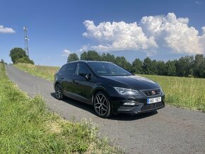 Seat LEON FR 2.0 TDI 135kw DSG ST - 1.majitel, DPH - 9