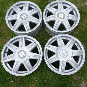 Alu Djsky 5x100, SEAT R16” Praha 9 - 9