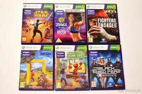 Kinect hry pre Xbox 360 Just Dance, Zumba, Kinect Sports - 9