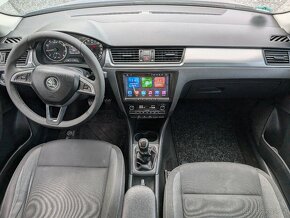 ŠKODA RAPID 1.2TSi 63kW 2014 SERVISOVANÉ - 9