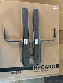 2x RECARO Pole Position - adaptér, pojezd, konzole BMW - 9