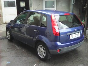 ford fiesta 1.4,59kw,r.v.9-08,136000km. - 9