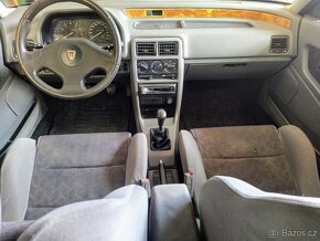 Rover 216 cabrio HONDA DOHC - orig. 60tis km. - nová střecha - 9