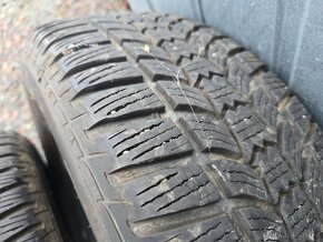 Sada plechových disků + hezké zimní pneu 215/60 r16 - Yeti - 9