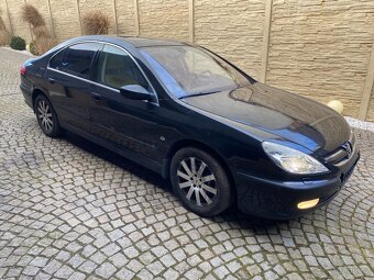 PEUGEOT 607, 3,0i V6,CZ TP,STK 6/2026,TAŽNÉ,SUPER - 9