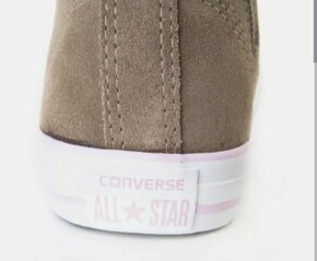 Converse All Star Dívčí Zimní Kožené Boty Vel.30 - 9