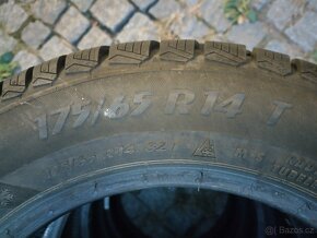 175/65 R14 zimní sada Matador 7-7,5 mm - 9