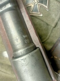 Mauser K 98 jednotek Wh Lw a SS - 9