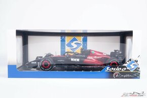 Alfa Romeo C43 Guanyu Zhou 2023 VC Austrálie, 1:18 Solido - 9