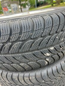 Zimní pneu  ALU kola Skoda octavia 2 205/55 R16 5/112 Sava - 9