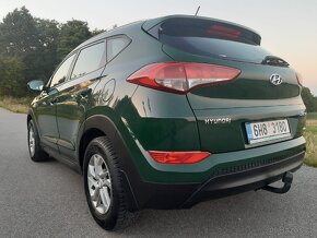 Hyundai tucson 2.0 crdi-100kw, 4x4,r.v. 2017, - 9