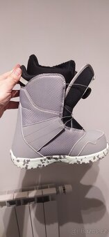 Boty na snowboard, unisex, vel. 36,5 - 9