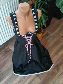 Krojové šaty dirndl vel.36 - 9