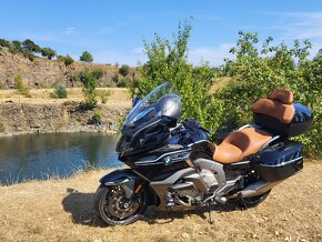 BMW K1600 GTL verze option 719,nová v ČR, 6670km - 9