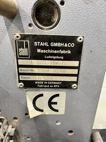 1998 Heidelberg Stahl TI 52/4 - 9