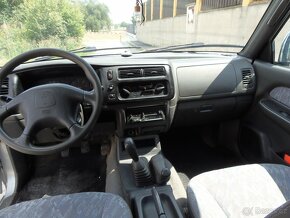 Mitsubishi L200 2.5 TD 4x4 kryt korby tažné - 9