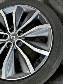 ORIGINÁL Alu Renault EGEUS R19, 5x114.3 - LETNÍ PNEU - 9