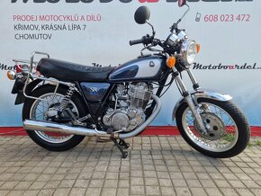 Yamaha SR 500 - 9