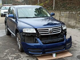 NÁHRADNÍ DÍLY - VW TOUAREG 3,0TDi 165KW BKS, barva D5Q - 9