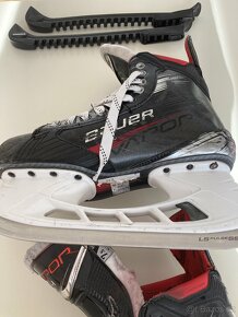 Hokej brusle Bauer Vapor X4, vel.7,5 š.F1 - 9