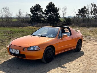 Honda CRX III del Sol, Targa 1.6l ESi - 9