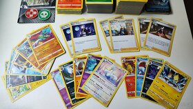 Karty Pokemon Velký Herní Box 440 karet + obaly - 9