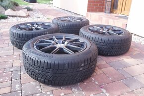 LITÁ KOLA DOTZ (7.5Jx17H2), pneu 225/55 R17 WINTERCONTACT - 9