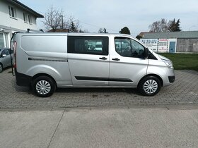 Ford Transit Custom 2.0 TDCi 130 Trend L1H1 T310 , 2018 - 9