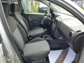 Ford Fusion 1,4 TDCi KLIMA, TAŽNÉ, 1.MAJ - 9