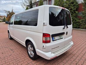 VW Transporter T5 long 2.0 TDI 103kW DSG,DPH,5míst,navi,xeno - 9