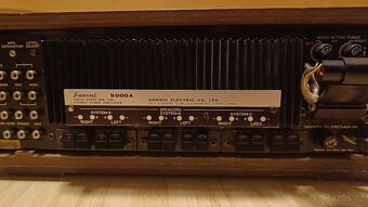 Sansui 5000a - vintage stereo receiver - 9