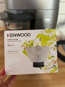 Kuchyňský robot KENWOOD Titanium XL Chef stříbrný 1700W. - 9