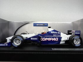 F1 WILLIAMS BMW FW23 2001 MONTOYA HW 1:18 - 9