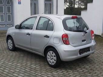 Nissan Micra 1.2 59 kw, 2013, 1.majitel, servis Nissan - 9