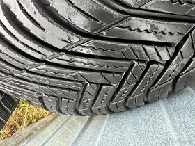 Originální celoroční alu sada Škoda 205/55R16, 6mm - 9