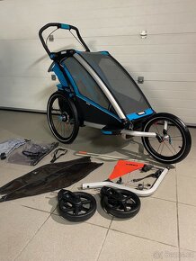 Stav NOVEHO Thule Chariot Sport 3 sety - 9